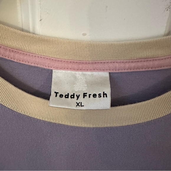 XL Teddy Fresh Purple T-Shirt - Picture 2 of 5
